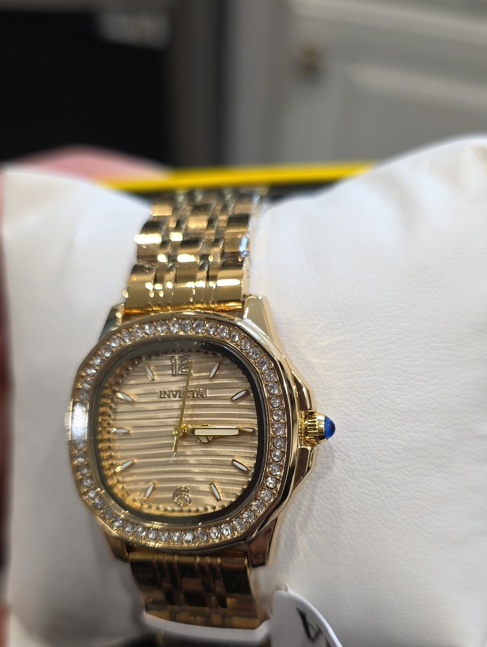 846.  Invicta Wildflower Ember Women's Watch - 31mm. Gold (69387) - Picture 6 of 7